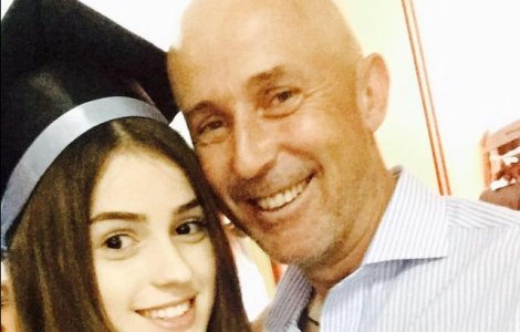 MUGUR MIHAESCU este un tata foarte mandru! Ce medie URIASA a obtinut fiica sa la Bacalaureat