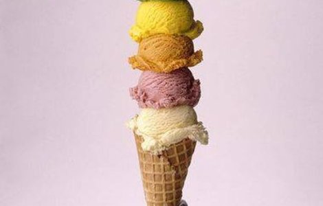 Inghetata - stii ce contine? 4% din produsele analizate au in continut 16 E-uri!