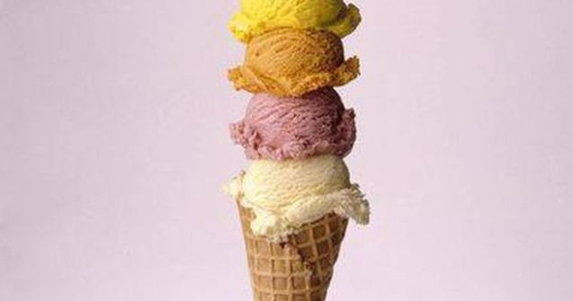 Inghetata - stii ce contine? 4% din produsele analizate au in continut 16 E-uri!