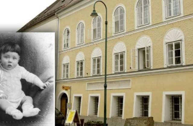 Soarta casei in care s-a nascut Hitler, in dezbatere: muzeu sau supermarket