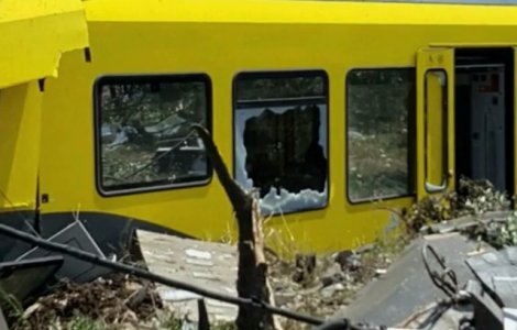 Care ar fi cauza accidentului feroviar din Italia, soldat cu 27 de morti
