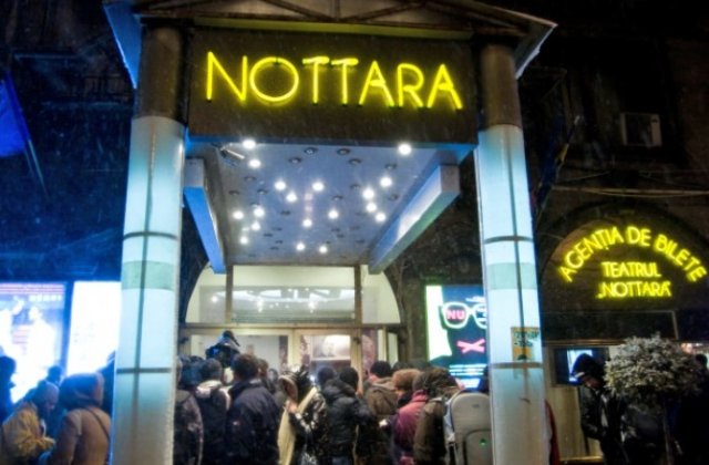 Teatrul Nottara se redeschide. Cladirea de pe Magheru a fost incadrata gresit la clasa I de risc seismic