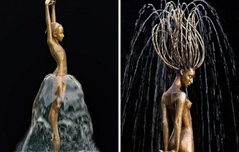 Probabil cele mai frumoase statui din fantani arteziene