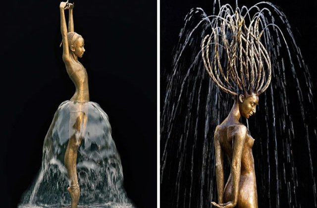 [FOTO] Probabil cele mai frumoase statui din fantani arteziene