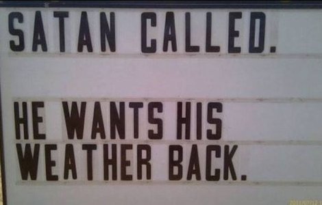  Top  10 semne care iti pot confirma ca e prea cald afara. Imaginile amuzante au devenit virale