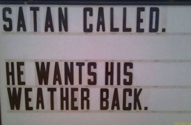 10 semne care iti pot confirma ca e prea cald afara. Imaginile amuzante au devenit virale