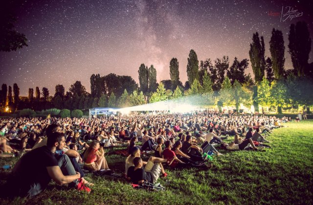Marele Picnic ShortsUP, editia 3: un weekend cu film si muzica sub cerul liber la Gradina Botanica