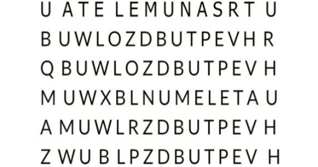 Doar 8% din cei care au incercat au rezolvat acest puzzle. Tu poti?