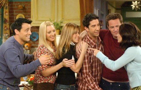  Top  In spatele reflectoarelor! Top 10 secrete INTUNECATE legate de indragitul serial "Friends"