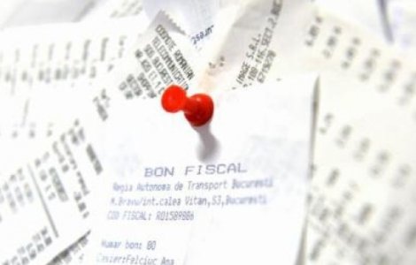 Loteria bonurilor fiscale: Duminica are loc o noua extragere