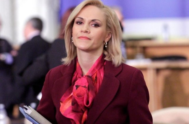 Gabriela Firea: Este pur si simplu o agresiune impotriva umanitatii in ansamblul ei