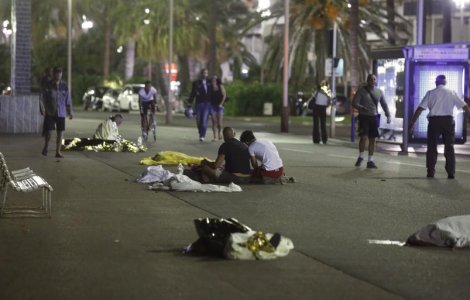 Romani martori la atacul de la Nisa: Camionul mergea in zig-zag