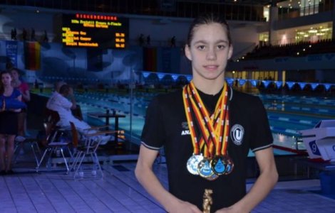 O sportiva de numai 13 ani va fi mezina Romaniei la Jocurile Olimpice