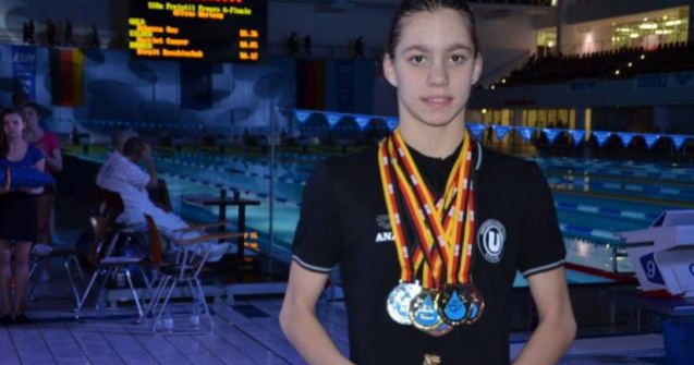 O sportiva de numai 13 ani va fi mezina Romaniei la Jocurile Olimpice