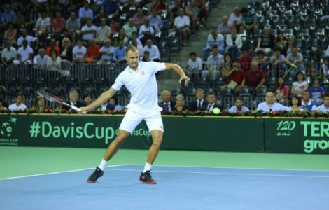 Marius Copil, invins in cinci seturi de Feliciano Lopez; Romania - Spania 0-1