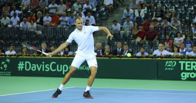 Marius Copil, invins in cinci seturi de Feliciano Lopez; Romania - Spania 0-1