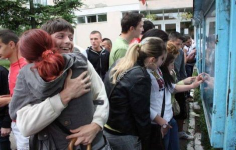 Bacalaureat 2016. Cea mai mare promovabilitate, in Cluj (84,2%), iar cele mai slabe rezultate sunt in Ilfov (35,5%)