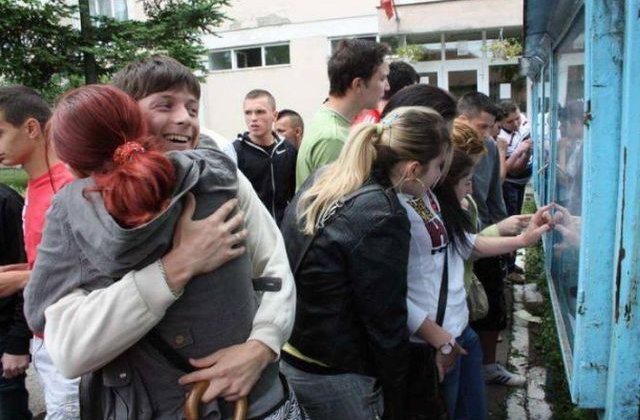 Bacalaureat 2016. Cea mai mare promovabilitate, in Cluj (84,2%), iar cele mai slabe rezultate sunt in Ilfov (35,5%)