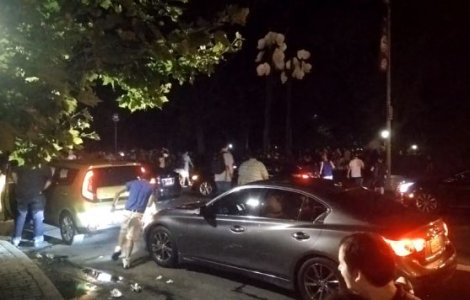  Video  Pokemon Go a generat o busculada periculoasa la New York