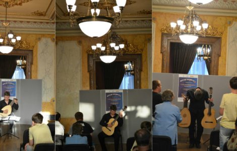 Peste doua saptamani incepe Turneul "Muzica in Palatele Romaniei"