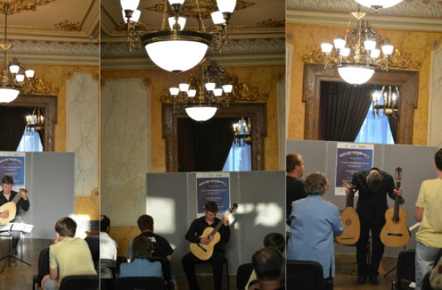 Peste doua saptamani incepe Turneul "Muzica in Palatele Romaniei"