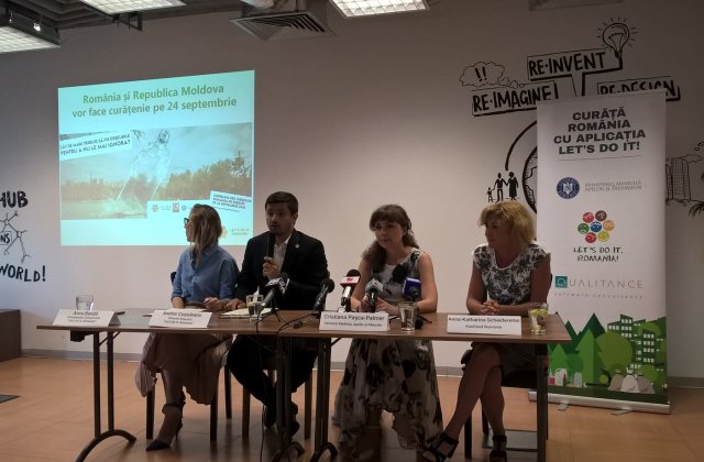 "Let`s do it, Romania" va avea loc anul acesta pe 24 septembrie