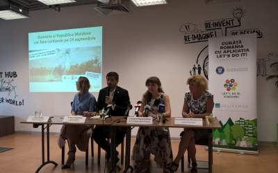 "Let`s do it, Romania" va...