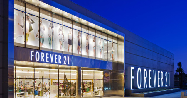 Gigantul american pe piata fashion, Forever 21, vine in Romania