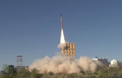 Israel a lansat trei rachete pentru a opri o drona, dar n-au reusit nici macar sa se apropie de tinta
