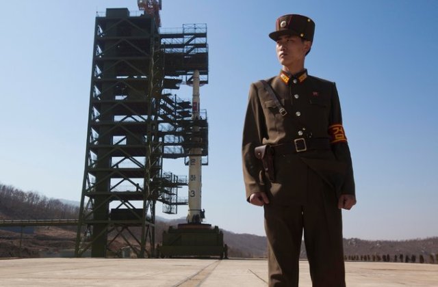 Coreea de Nord a lansat marti dimineata trei rachete balistice