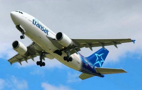 Pilotii unui avion care urma sa zboare de la Glasgow la Toronto, arestati pentru ca erau beti