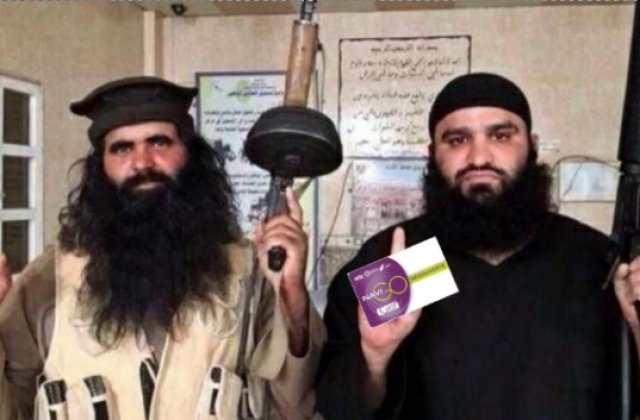 Francezii ironizeaza pe Twitter gruparea terorista Stat Islamic