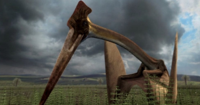 Cel mai mare dinozaur zburator din lume va fi dezvaluit la Muzeul Antipa