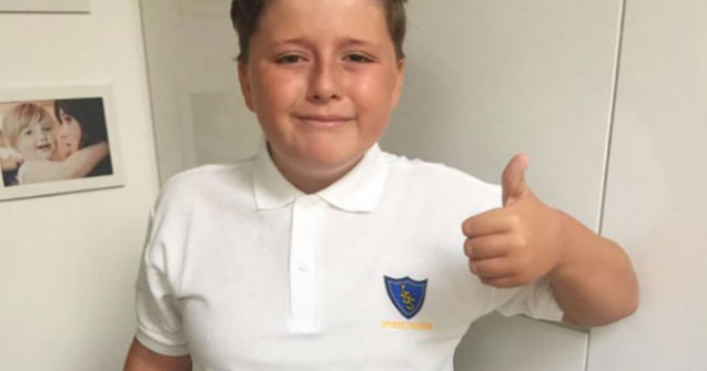 Un baietel bolnav de autism a picat examele. Ce s-a intamplat apoi