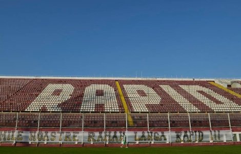 Curtea de Apel a amanat pentru 24 august judecarea cererii FC Rapid de suspendare a executarii silite