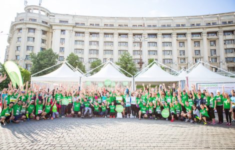 HOSPICE Casa Sperantei a dat startul inscrierilor pentru Maratonul Bucuresti
