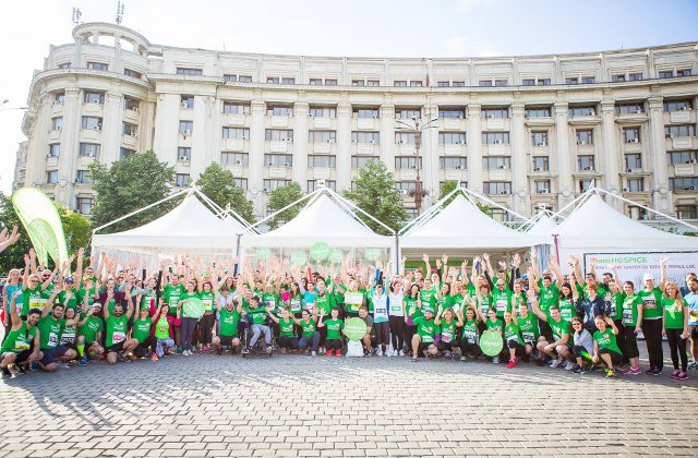 HOSPICE Casa Sperantei a dat startul inscrierilor pentru Maratonul Bucuresti