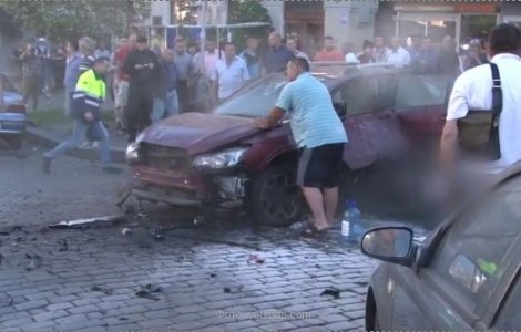  Video  Kiev: Un cunoscut ziarist pro-occidental a fost ucis! O bomba amplasata sub masina sa a explodat