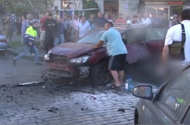 [VIDEO] Kiev: Un cunoscut ziarist pro-occidental a fost ucis! O bomba amplasata sub masina sa a explodat