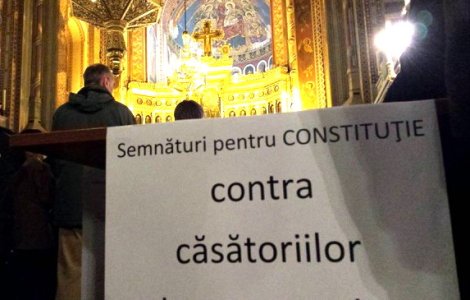 CCR a admis propunerea "Coalitiei pentru familie"