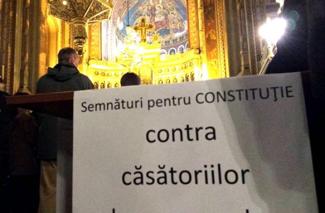CCR a admis propunerea "Coalitiei pentru familie"