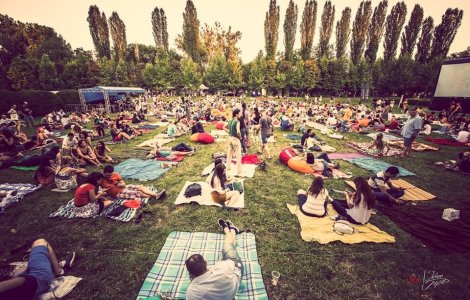 Evadare in filme premiate si jazz la Marele Picnic cinematografic al verii