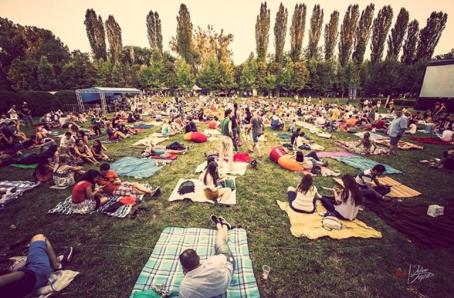 Evadare in filme premiate si jazz la Marele Picnic cinematografic al verii