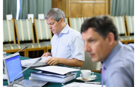 Mesaj de condoleante al premierului Dacian Ciolos