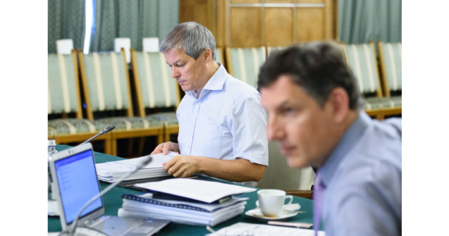 Mesaj de condoleante al premierului Dacian Ciolos