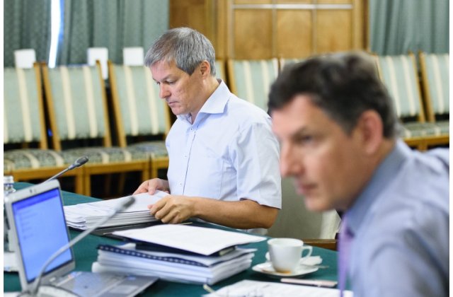 Mesaj de condoleante al premierului Dacian Ciolos la incetarea din viata a actorului Radu Beligan