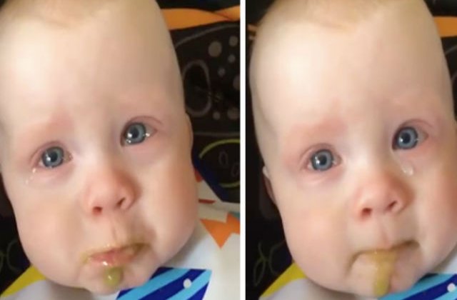 [VIDEO] Emotionant! Cum reactioneaza acest bebelus cand mama lui incepe sa cante