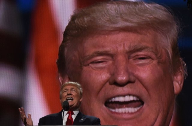 Trump promite, in discursul de la Conventia Republicana, sa puna americanii de rand pe primul plan