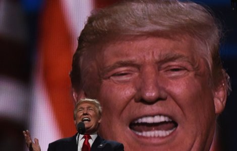 Trump promite, in discursul de la Conventia Republicana, sa puna americanii de rand pe primul plan