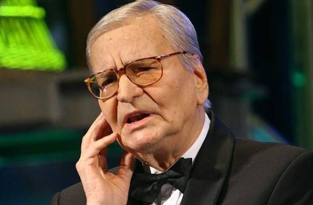 Trupul neinsufletit al lui Radu Beligan va fi depus, vineri seara, la biserica Coltea, iar sambata la TNB